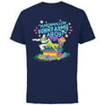 thumbnail image 1 of Disney and Pixar’s Toy Story Buzz Lightyear Funny Easter - Short Sleeve Cotton T-Shirt for Adults - Customized-Navy, 1 of 5