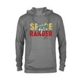 thumbnail image 1 of Disney and Pixar’s Toy Story Buzz Lightyear Space Ranger - Pullover Hoodie for Adults - Customized-Graphite Heather, 1 of 5
