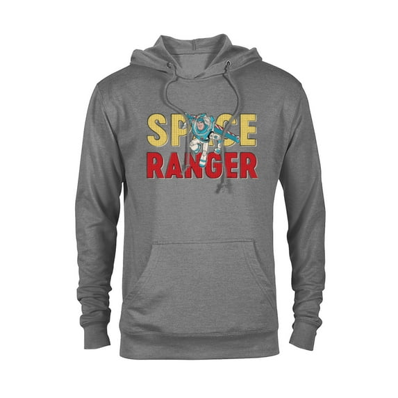 Disney and Pixar’s Toy Story Buzz Lightyear Space Ranger - Pullover Hoodie for Adults - Customized-Graphite Heather