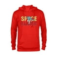 thumbnail image 1 of Disney and Pixar’s Toy Story Buzz Lightyear Space Ranger - Pullover Hoodie for Adults - Customized-Red Heather, 1 of 5