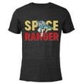 thumbnail image 1 of Disney and Pixar’s Toy Story Buzz Lightyear Space Ranger - Short Sleeve Blended T-Shirt for Adults - Customized-Black, 1 of 5