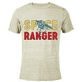 thumbnail image 1 of Disney and Pixar’s Toy Story Buzz Lightyear Space Ranger - Short Sleeve Blended T-Shirt for Adults - Customized-Yellow, 1 of 5
