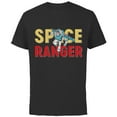 thumbnail image 1 of Disney and Pixar’s Toy Story Buzz Lightyear Space Ranger - Short Sleeve Cotton T-Shirt for Adults - Customized-Black, 1 of 5