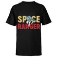 thumbnail image 1 of Disney and Pixar’s Toy Story Buzz Lightyear Space Ranger - Short Sleeve T-Shirt for Kids - Customized-Black, 1 of 5