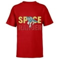 thumbnail image 1 of Disney and Pixar’s Toy Story Buzz Lightyear Space Ranger - Short Sleeve T-Shirt for Kids - Customized-Red, 1 of 5