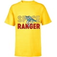 thumbnail image 1 of Disney and Pixar’s Toy Story Buzz Lightyear Space Ranger - Short Sleeve T-Shirt for Kids - Customized-Yellow, 1 of 5