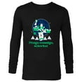 thumbnail image 1 of Disney and Pixar’s Toy Story Buzz Lightyear Spanish Mode - Long Sleeve T-Shirt for Men - Customized-Black, 1 of 5