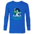thumbnail image 1 of Disney and Pixar’s Toy Story Buzz Lightyear Spanish Mode - Long Sleeve T-Shirt for Men - Customized-Navy, 1 of 5