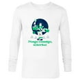 thumbnail image 1 of Disney and Pixar’s Toy Story Buzz Lightyear Spanish Mode - Long Sleeve T-Shirt for Men - Customized-White, 1 of 5