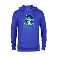 thumbnail image 1 of Disney and Pixar’s Toy Story Buzz Lightyear Spanish Mode - Pullover Hoodie for Adults - Customized-Royal, 1 of 5