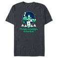thumbnail image 1 of Disney and Pixar’s Toy Story Buzz Lightyear Spanish Mode - Short Sleeve Blended T-Shirt for Adults - Customized-Navy Heather, 1 of 5