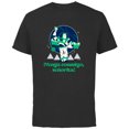 thumbnail image 1 of Disney and Pixar’s Toy Story Buzz Lightyear Spanish Mode - Short Sleeve Cotton T-Shirt for Adults - Customized-Black, 1 of 5