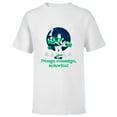 thumbnail image 1 of Disney and Pixar’s Toy Story Buzz Lightyear Spanish Mode - Short Sleeve T-Shirt for Kids - Customized-White, 1 of 5