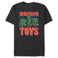thumbnail image 1 of Disney and Pixar’s Toy Story Christmas Bring on the Toys - Short Sleeve Blended T-Shirt for Adults - Customized-Dark Heather, 1 of 5
