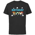 thumbnail image 1 of Disney and Pixar’s Toy Story Clouds Birthday Boy - Short Sleeve Cotton T-Shirt for Adults - Customized-Black, 1 of 5