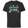 thumbnail image 1 of Disney and Pixar’s Toy Story Clouds Birthday Girl - Short Sleeve Cotton T-Shirt for Adults - Customized-Black, 1 of 5