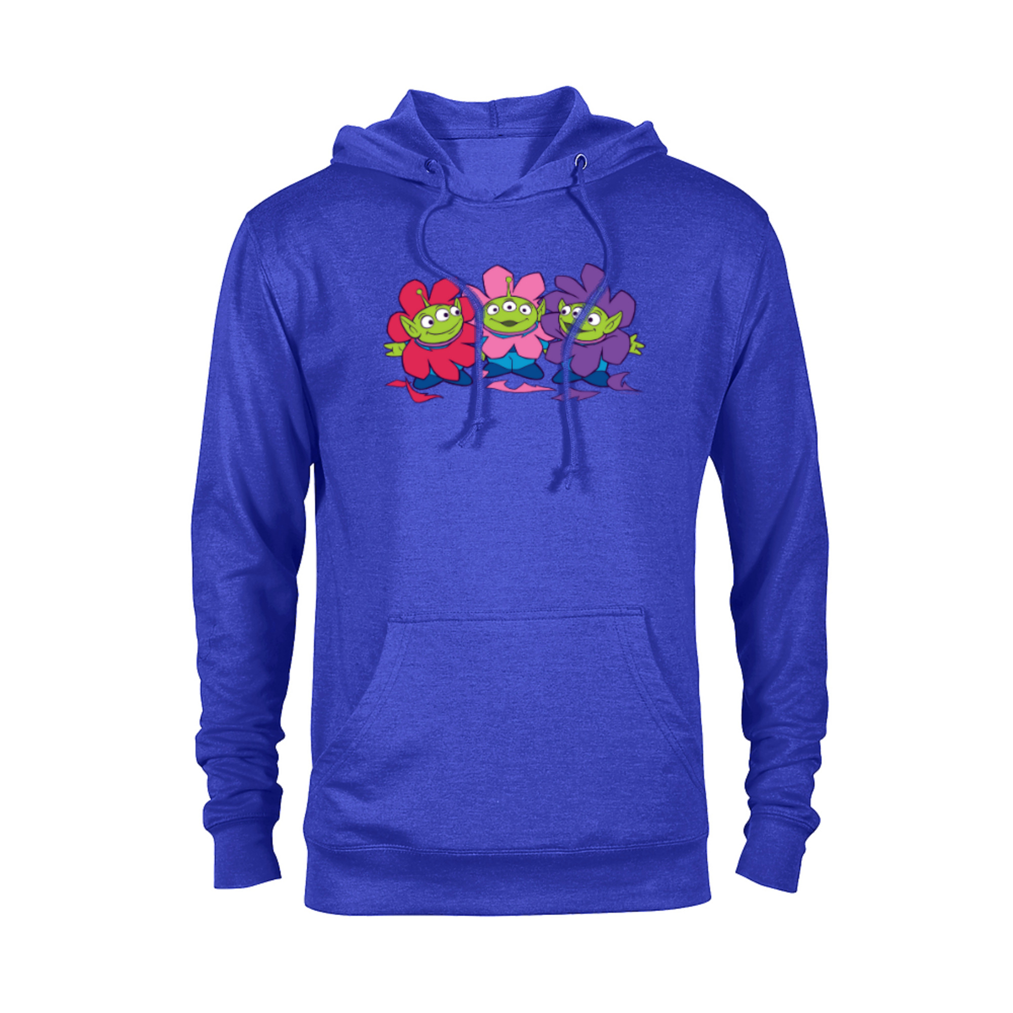 Disney and Pixar’s Toy Story Cute Aliens Flowers - Pullover Hoodie for ...