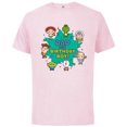 thumbnail image 1 of Disney and Pixar’s Toy Story Cute Dad of the Birthday Boy - Short Sleeve Cotton T-Shirt for Adults - Customized-Soft Pink, 1 of 5