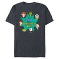 thumbnail image 1 of Disney and Pixar’s Toy Story Cute Dad of the Birthday Kid - Short Sleeve Blended T-Shirt for Adults - Customized-Denim Snow Heather, 1 of 5