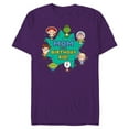 thumbnail image 1 of Disney and Pixar’s Toy Story Cute Mom of the Birthday Boy - Short Sleeve Blended T-Shirt for Adults - Customized-Purple, 1 of 5