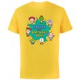 thumbnail image 1 of Disney and Pixar’s Toy Story Cute Mom of the Birthday Boy - Short Sleeve Cotton T-Shirt for Adults - Customized-Yellow, 1 of 5