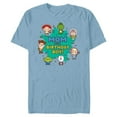 thumbnail image 1 of Disney and Pixar’s Toy Story Cute Mom of the Birthday Kid - Short Sleeve Blended T-Shirt for Adults - Customized-Ocean Blue, 1 of 5