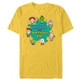thumbnail image 1 of Disney and Pixar’s Toy Story Cute Mom of the Birthday Kid - Short Sleeve Blended T-Shirt for Adults - Customized-Yellow, 1 of 5