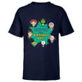 thumbnail image 1 of Disney and Pixar’s Toy Story Cute Sister of the Birthday Boy - Short Sleeve T-Shirt for Kids - Customized-Navy, 1 of 5