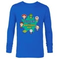 thumbnail image 1 of Disney and Pixar’s Toy Story Cute Sister of the Birthday Kid - Long Sleeve T-Shirt for Men - Customized-Navy, 1 of 5