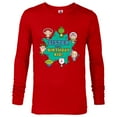 thumbnail image 1 of Disney and Pixar’s Toy Story Cute Sister of the Birthday Kid - Long Sleeve T-Shirt for Men - Customized-New Red, 1 of 5