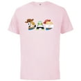 thumbnail image 1 of Disney and Pixar’s Toy Story Dad Father’s Day Birthday - Short Sleeve Cotton T-Shirt for Adults - Customized-Soft Pink, 1 of 5