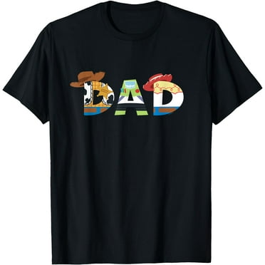 Disney and Pixar’s Toy Story Dad Father’s Day Birthday T-Shirt