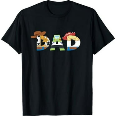 Disney and Pixar’s Toy Story Dad Father’s Day Birthday T-Shirt