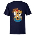 thumbnail image 1 of Disney and Pixar’s Toy Story Eighth Birthday 8 Years Old - Short Sleeve T-Shirt for Kids - Customized-Navy, 1 of 5