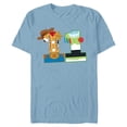 thumbnail image 1 of Disney and Pixar’s Toy Story Eleventh Birthday 11 Years Old - Short Sleeve Blended T-Shirt for Adults - Customized-Ocean Blue, 1 of 5