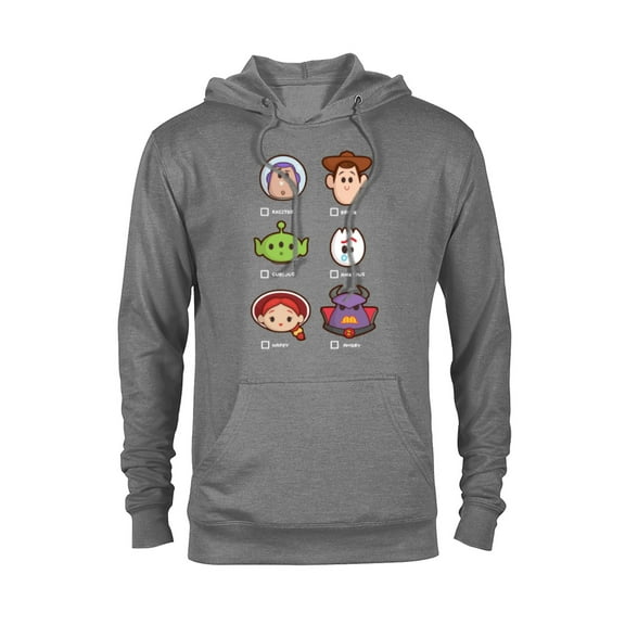 Disney and Pixar’s Toy Story Emoji Moods - Pullover Hoodie for Adults - Customized-Athletic Heather