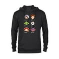 thumbnail image 1 of Disney and Pixar’s Toy Story Emoji Moods - Pullover Hoodie for Adults - Customized-Black, 1 of 5