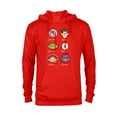 thumbnail image 1 of Disney and Pixar’s Toy Story Emoji Moods - Pullover Hoodie for Adults - Customized-Red, 1 of 5