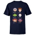 thumbnail image 1 of Disney and Pixar’s Toy Story Emoji Moods - Short Sleeve T-Shirt for Kids - Customized-Navy, 1 of 5