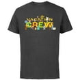 thumbnail image 1 of Disney and Pixar’s Toy Story Family Trip Vacation Crew - Short Sleeve Cotton T-Shirt for Adults - Customized-Charcoal, 1 of 5