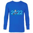 thumbnail image 1 of Disney and Pixar’s Toy Story Forky 2022 - Long Sleeve T-Shirt for Men – Customized-Royal, 1 of 5