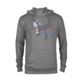 thumbnail image 1 of Disney and Pixar’s Toy Story Forky Baseball Sports My League - Pullover Hoodie for Adults - Customized-Athletic Heather, 1 of 5
