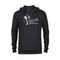 thumbnail image 1 of Disney and Pixar’s Toy Story Forky Baseball Sports My League - Pullover Hoodie for Adults - Customized-Black, 1 of 5