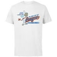thumbnail image 1 of Disney and Pixar’s Toy Story Forky Baseball Sports My League - Short Sleeve Cotton T-Shirt for Adults - Customized-White, 1 of 5