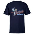 thumbnail image 1 of Disney and Pixar’s Toy Story Forky Baseball Sports My League - Short Sleeve T-Shirt for Kids - Customized-Navy, 1 of 5