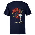 thumbnail image 1 of Disney and Pixar’s Toy Story Forky Class of 2023 Graduation - Short Sleeve T-Shirt for Kids - Customized-Navy, 1 of 5