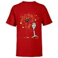 thumbnail image 1 of Disney and Pixar’s Toy Story Forky Class of 2023 Graduation - Short Sleeve T-Shirt for Kids - Customized-Red, 1 of 5