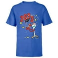 thumbnail image 1 of Disney and Pixar’s Toy Story Forky Class of 2023 Graduation - Short Sleeve T-Shirt for Kids - Customized-Royal, 1 of 5
