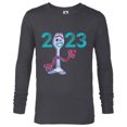 thumbnail image 1 of Disney and Pixar’s Toy Story Forky Graduation Class of 2023 - Long Sleeve T-Shirt for Men - Customized-Charcoal Heather, 1 of 5