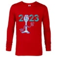 thumbnail image 1 of Disney and Pixar’s Toy Story Forky Graduation Class of 2023 - Long Sleeve T-Shirt for Men - Customized-New Red, 1 of 5